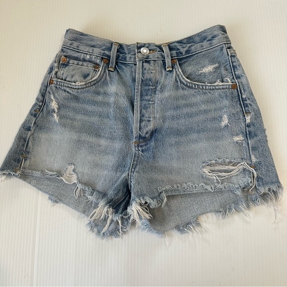 Agolde Jaden Shorts Surreal, 24 - Picture 2 of 10